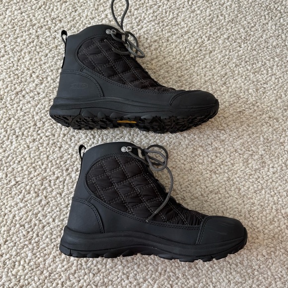 Keen Terradora II 2 Wintry Boots Size 9 Lace Up Waterproof Snow - Picture 6 of 14